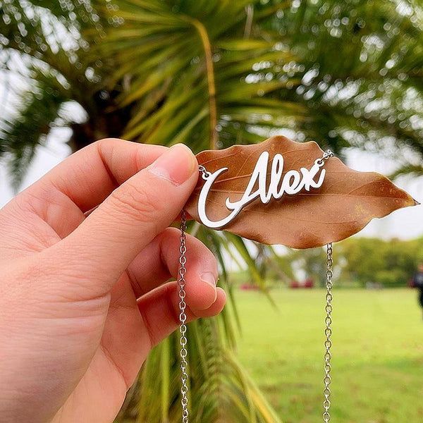Palo™ Personalized Name Necklaces