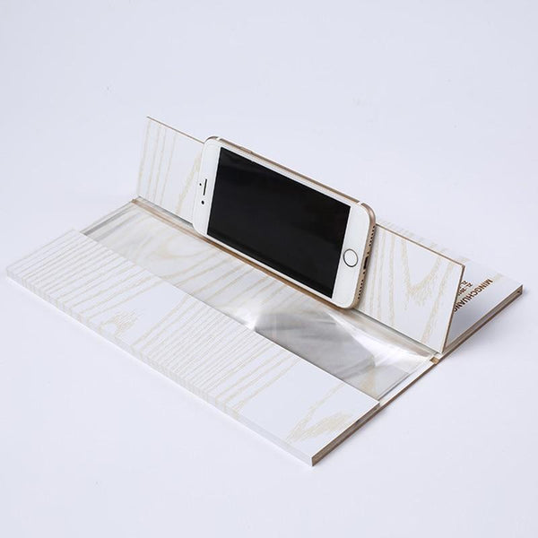 MagniPhone™ - The Phone Magnifying Stand