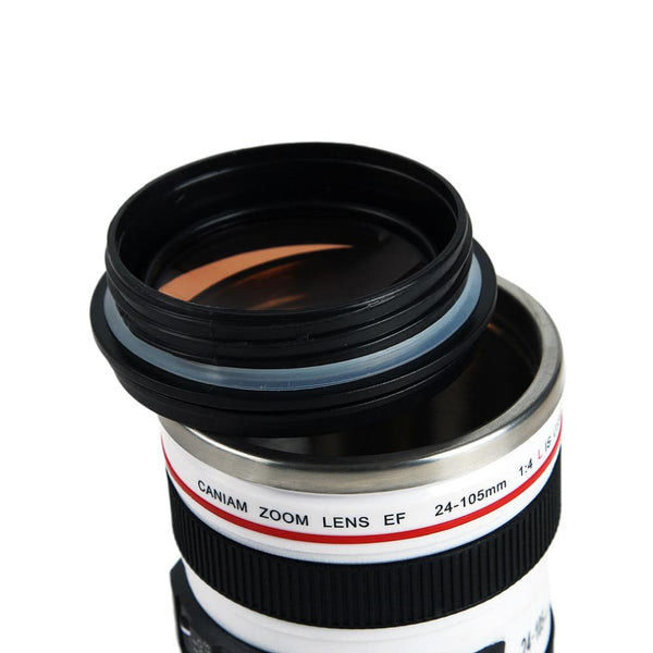 Aperture™ - The Original Camera Lens Coffee Mug + FREE Socks