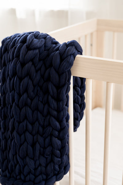 Sasquatch - The Original Chunky Knit Blanket