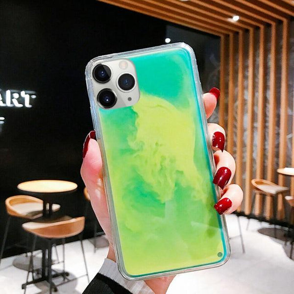 The Palo™ Liquid Neon iPhone Case