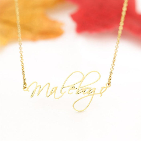 Palo™ Personalized Name Necklaces