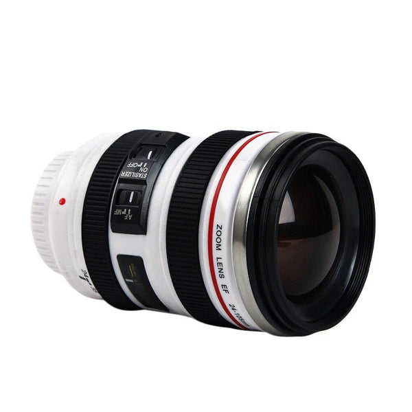 Aperture™ - The Original Camera Lens Coffee Mug + FREE Socks