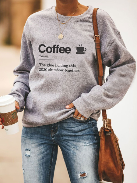 Coffee: The Glue Holding This 2020 Sh*tshow Together - Sweatshirts