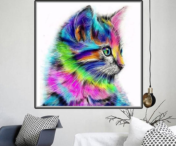 Rainbow Kitten - GemPaint™ Kit