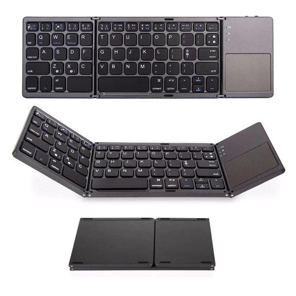 Palo™ Foldable Keyboard - For iPhone/iPad & Android