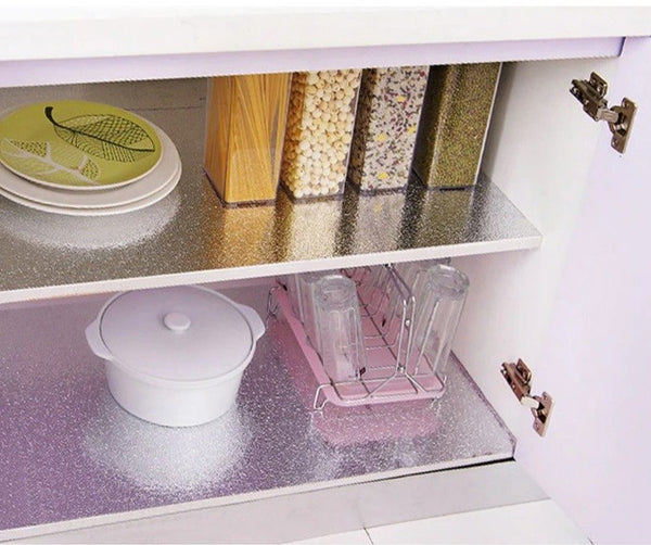 Palo™ Place-and-Stick Counter & Shelf Liners