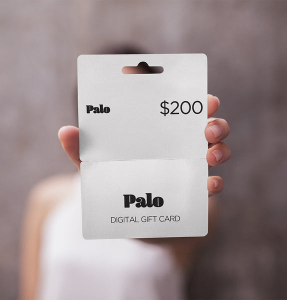 Palo Digital Gift Card (Instant Download)
