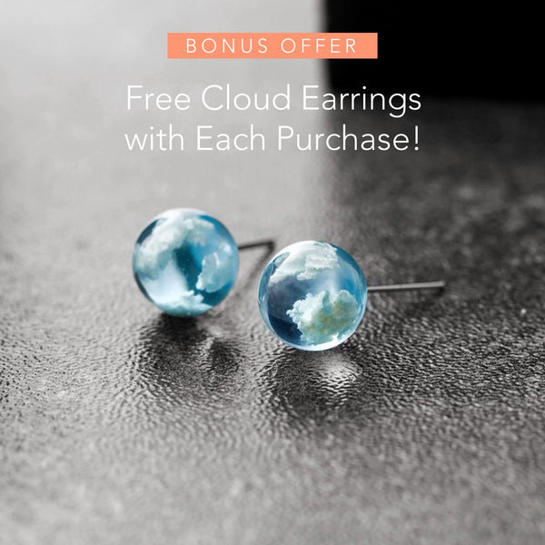 Palo™ Cloud Necklaces + FREE Earrings!