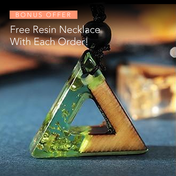Siberia™ - Custom Wood Resin Rings + 2 FREE Necklaces