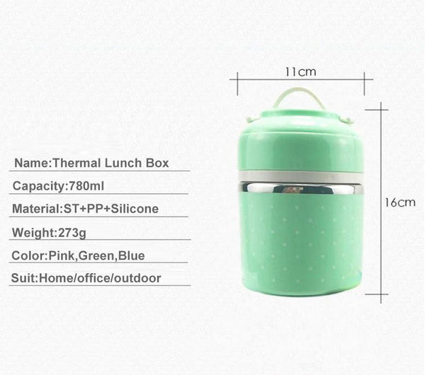 Lunchful - Thermal Multi-Tier Lunch Box
