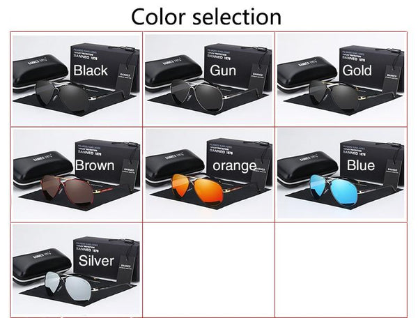 HD Polarized UV Sunglasses