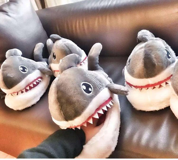 SharkBite - Indoor Shark Slippers