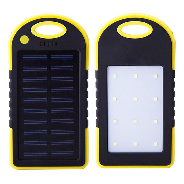 SolarBank - Waterproof Solar Charged Battery Pack