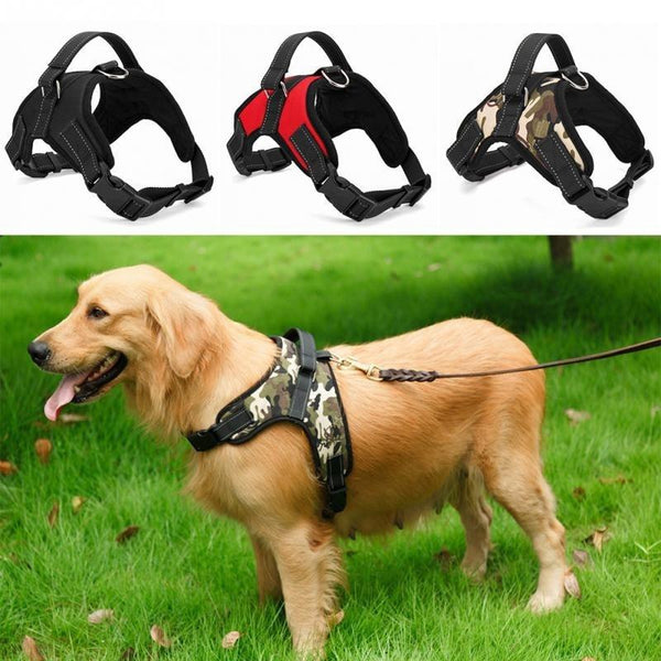 Dog Walking Adjustable Harness Vest