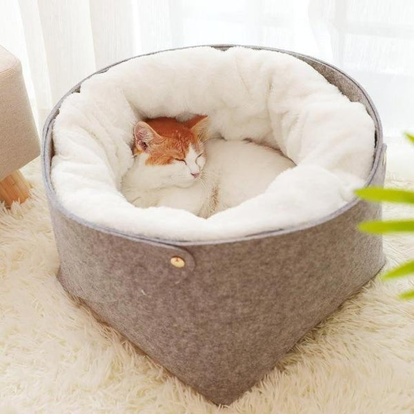 Garfi - Warm Cat Nest Bed