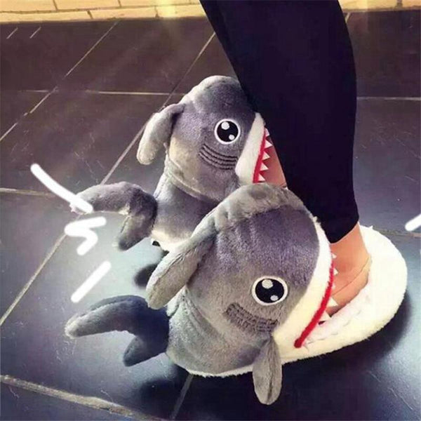 SharkBite - Indoor Shark Slippers