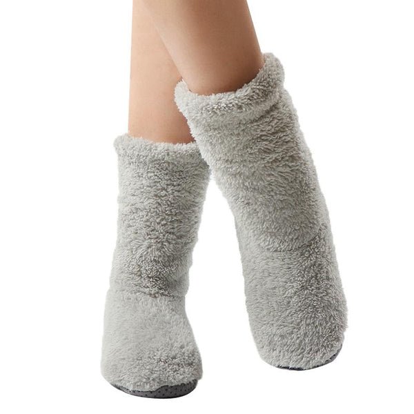 Plush Slipper Socks – Palo