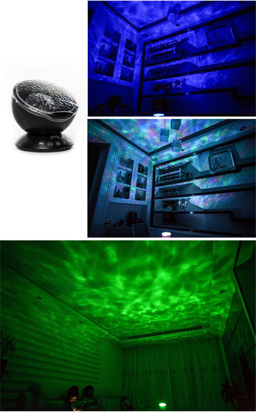 Ocean View - LED Wave Projector