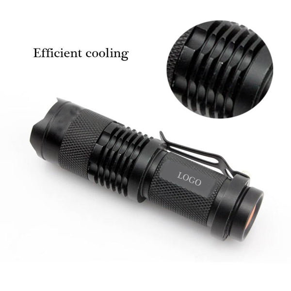 Rechargeable Bicycle Flashlight