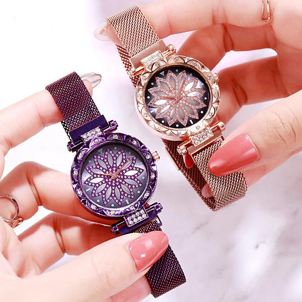 Lux - Spinning Quartz Watch