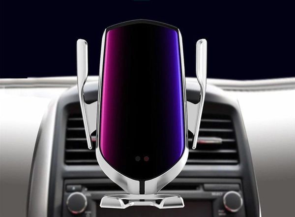 Wireless Auto Sensor Car Vent Mobile Phone Charger