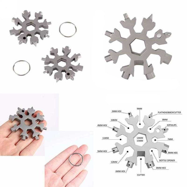 The Palo™ Snowflake Multi-Tool