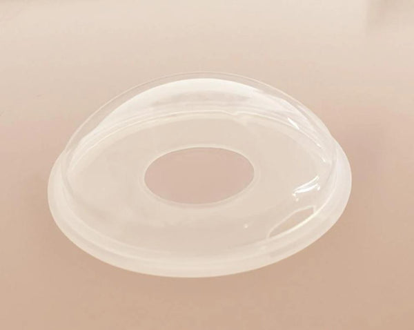 Two Piece Reusable Silicone Breast Milk Collector