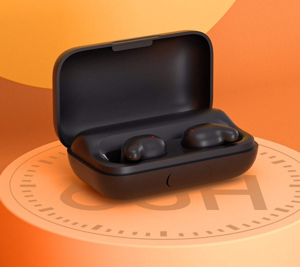 Haylou™ - Wireless Noise-Cancelling Earbuds (With Power Bank)