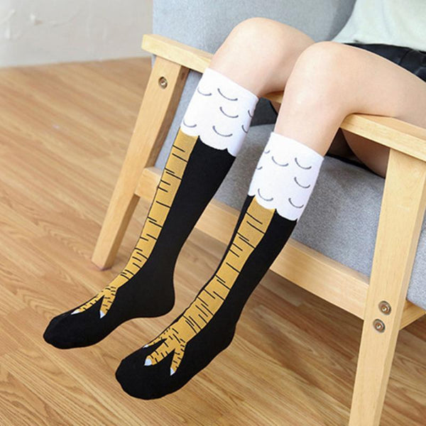 Chicken Legs Long Socks