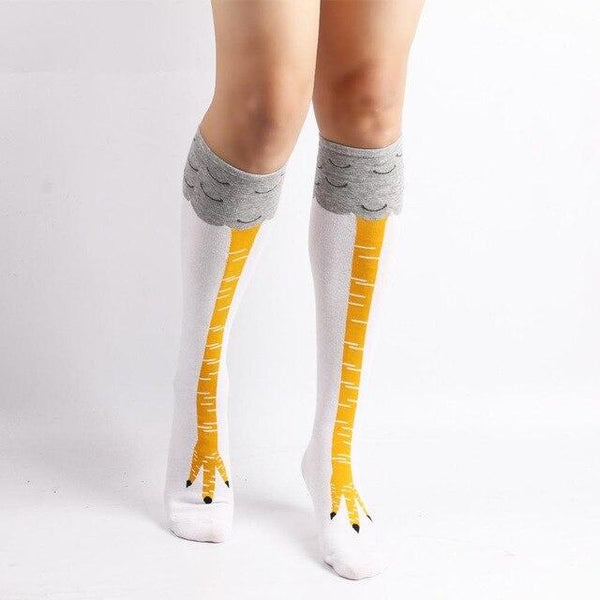 Chicken Legs Long Socks