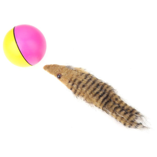 Weasel - Auto Rolling Pet Toy