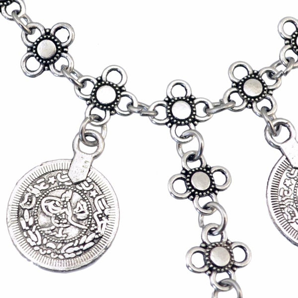 Blanca - Bohemian Chain Link Bracelet