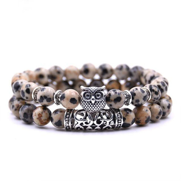Hoot - Tiger Eye Stone Bracelet
