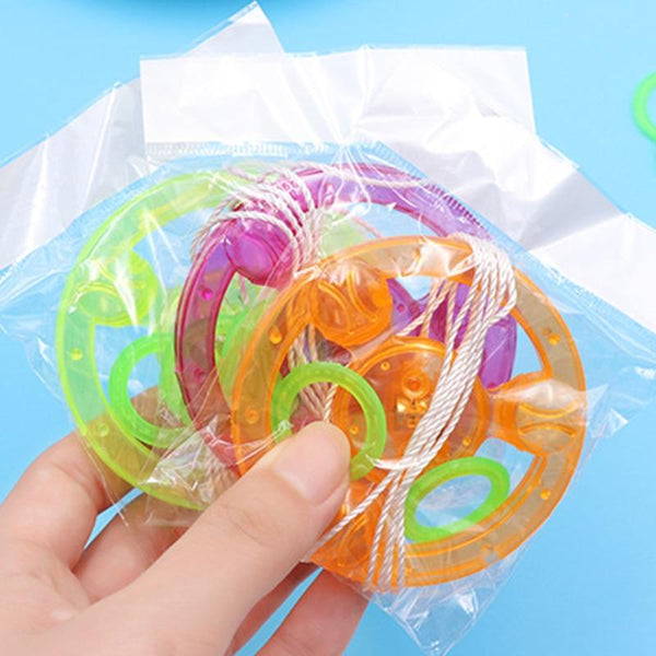 Luminous Whistling Pull Rope Toy