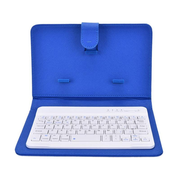 Wireless Keyboard With Leather Cover