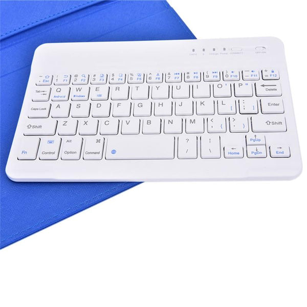 Wireless Keyboard With Leather Cover
