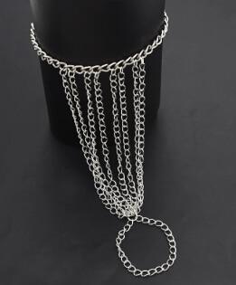 Blanca - Bohemian Chain Link Bracelet