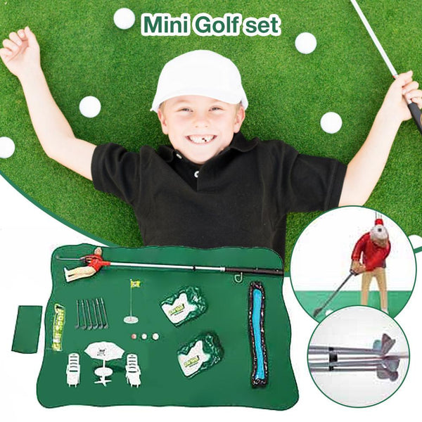 Mini Golf Toy Set
