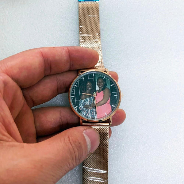 Custom Photo Watch
