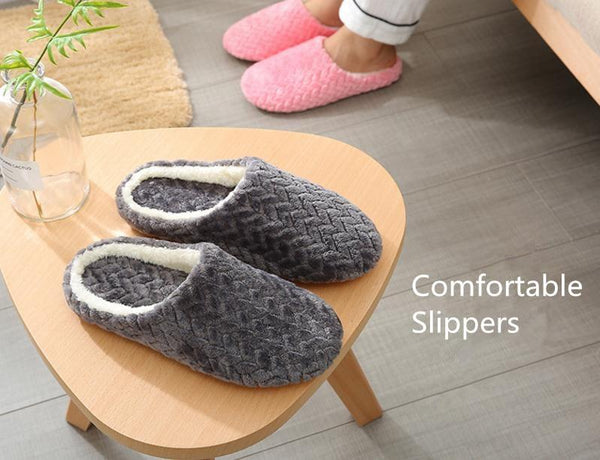 Moka - Comfy Slip-on Slippers