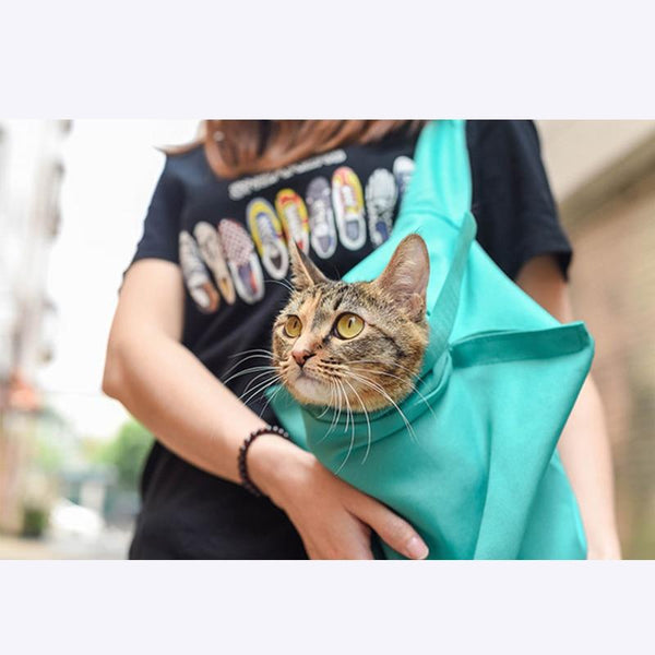 Portable Safety Carrier Cat Bag