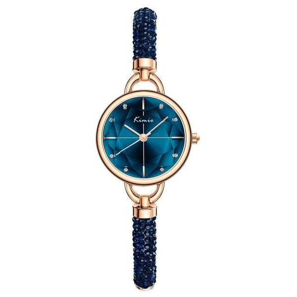 Eladia - Crystal Bracelet Watch