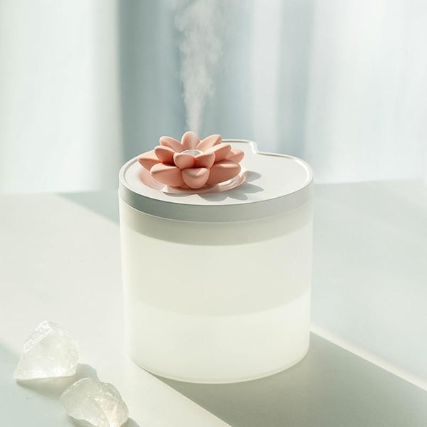 Lotus Aroma Humidifier