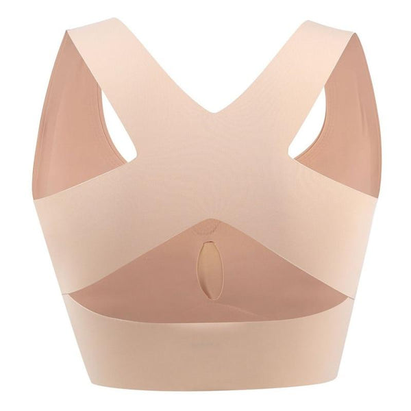 Front Clasp Wireless Support Bra
