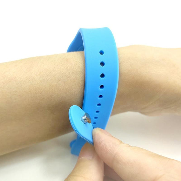 Silicone Hand Sanitizer Wristband