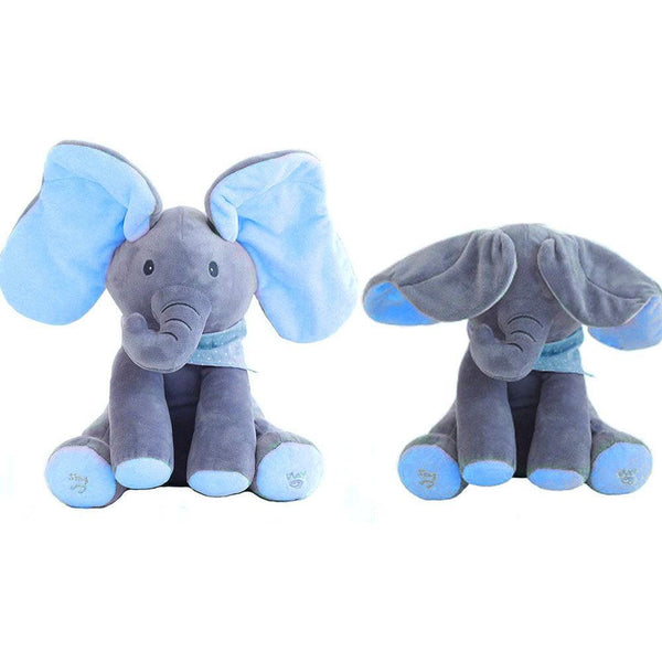 Patrick - Animated Peek-a-boo Elephant Toy