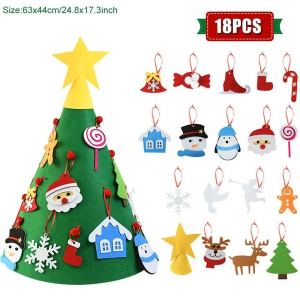 Children's DIY Christmas Tree