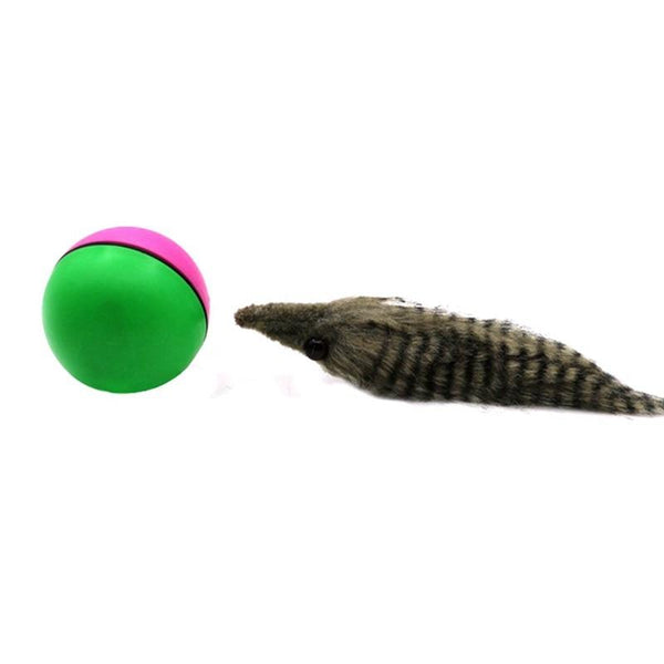 Cat Ball Teaser Toy