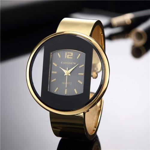 Gussie - Luxury Cuff Bracelet Watch